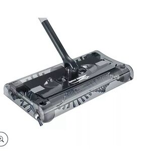 Ontel cordless Swivel Sweeper w/ rechargeable battery, charger, new in box